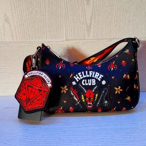 Stranger Things Hellfire Club Crossbody
